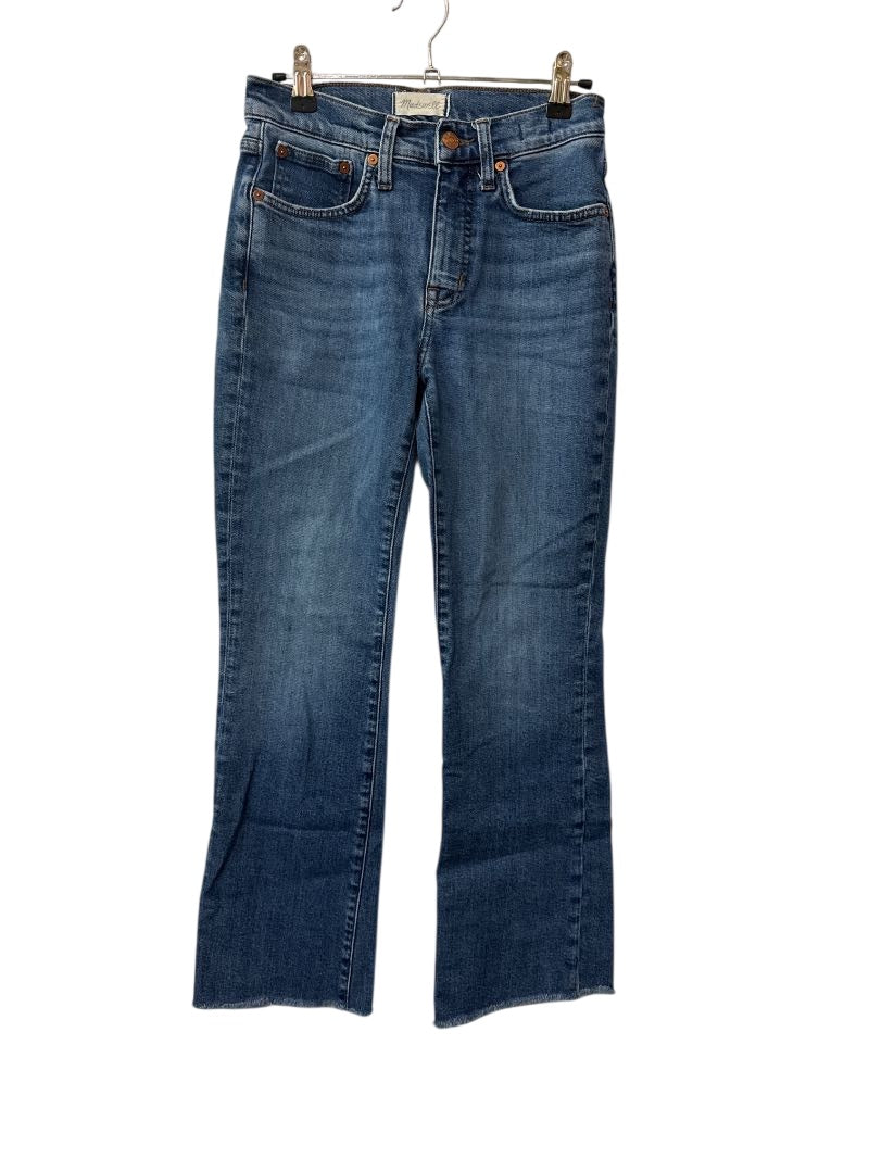 Madewell Straight Leg Jeans
