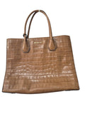Michael Kors Croc Embossed Tote Handbags