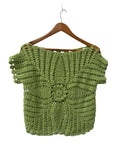 Crochet Pattern Short Sleeves