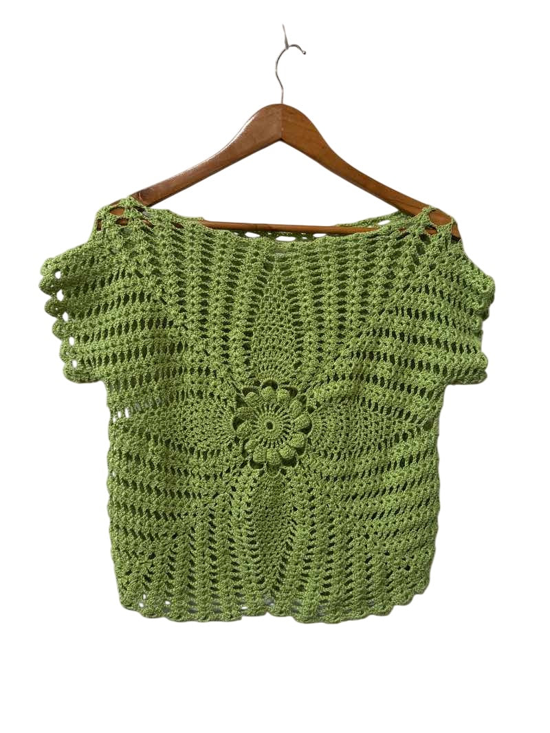 Crochet Pattern Short Sleeves