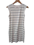 A New Day Sleeveless Striped Dresses