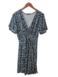 Fensace V-Neck Wrap Dresses