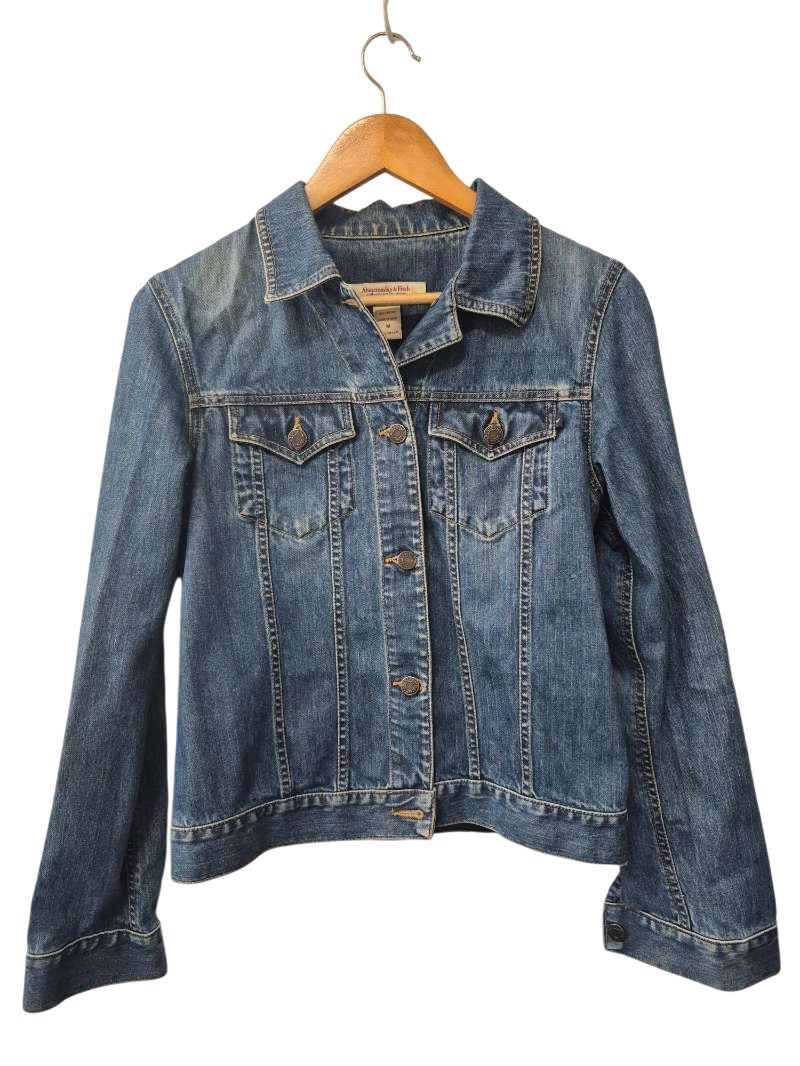 Abercombie & Fitch Denim Jacket Outerwear