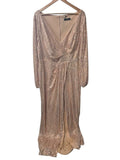 Giffniseti Sequin V-Neck Dresses