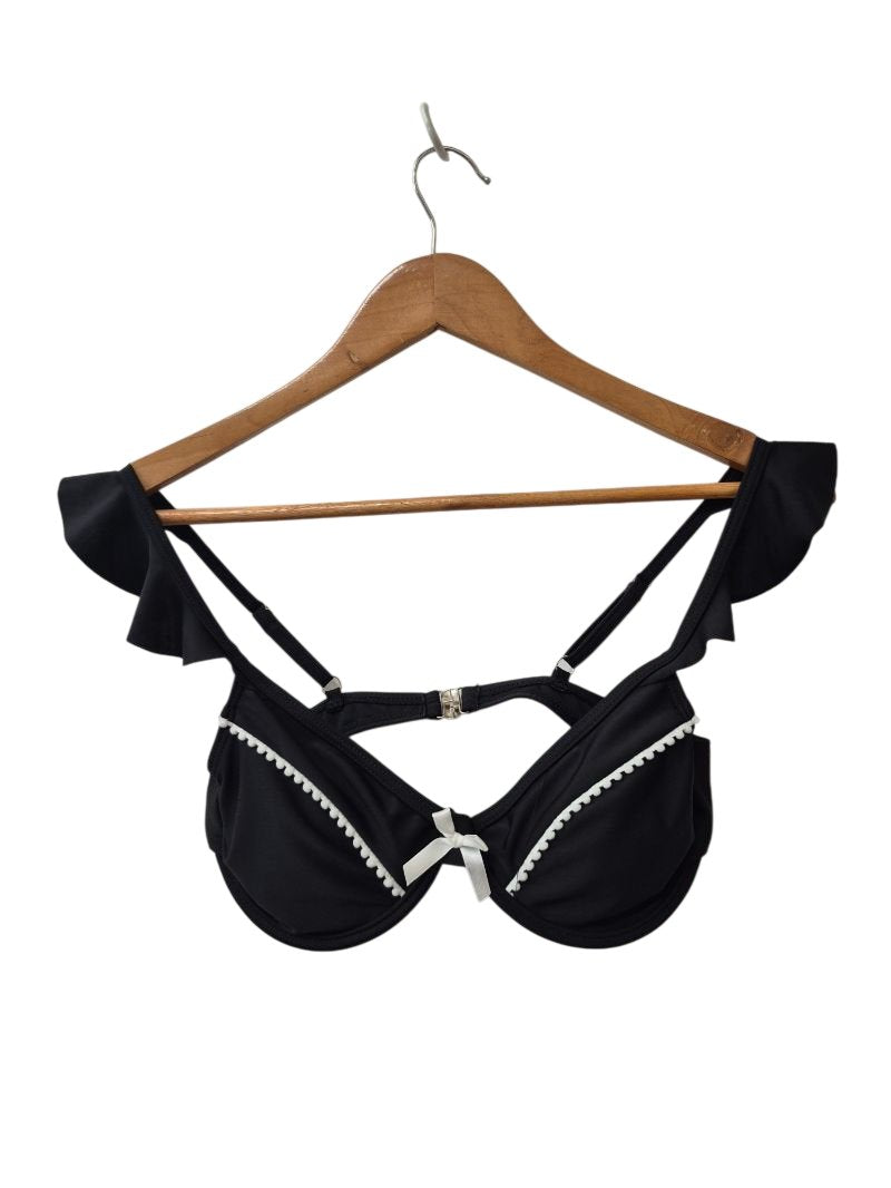 Ruffled Bikini Top Swimwear