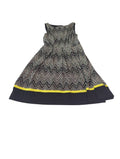 Jessica Howard Chevron Sleeveless Dresses