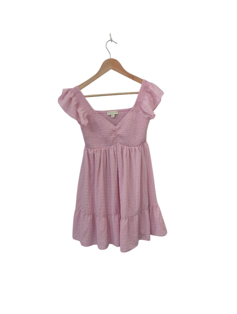 Thirty/Thirty Ruffled Sleeveless Dresses