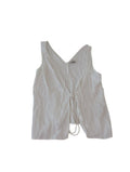 A New Day V-Neck Tie-Front Tanks