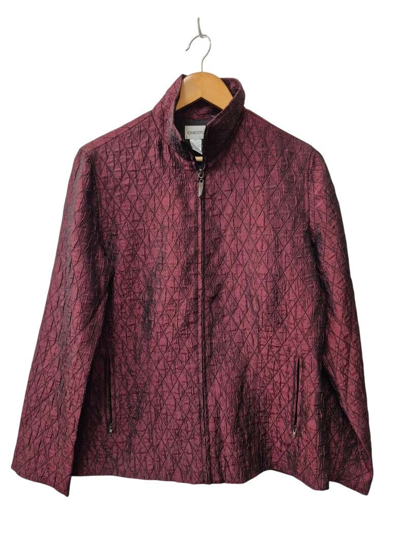 Chicos Quilted Jacket Vintage