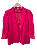 Ophelia Roe Open Blazer Long Sleeves