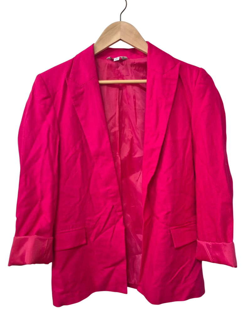 Ophelia Roe Open Blazer Long Sleeves