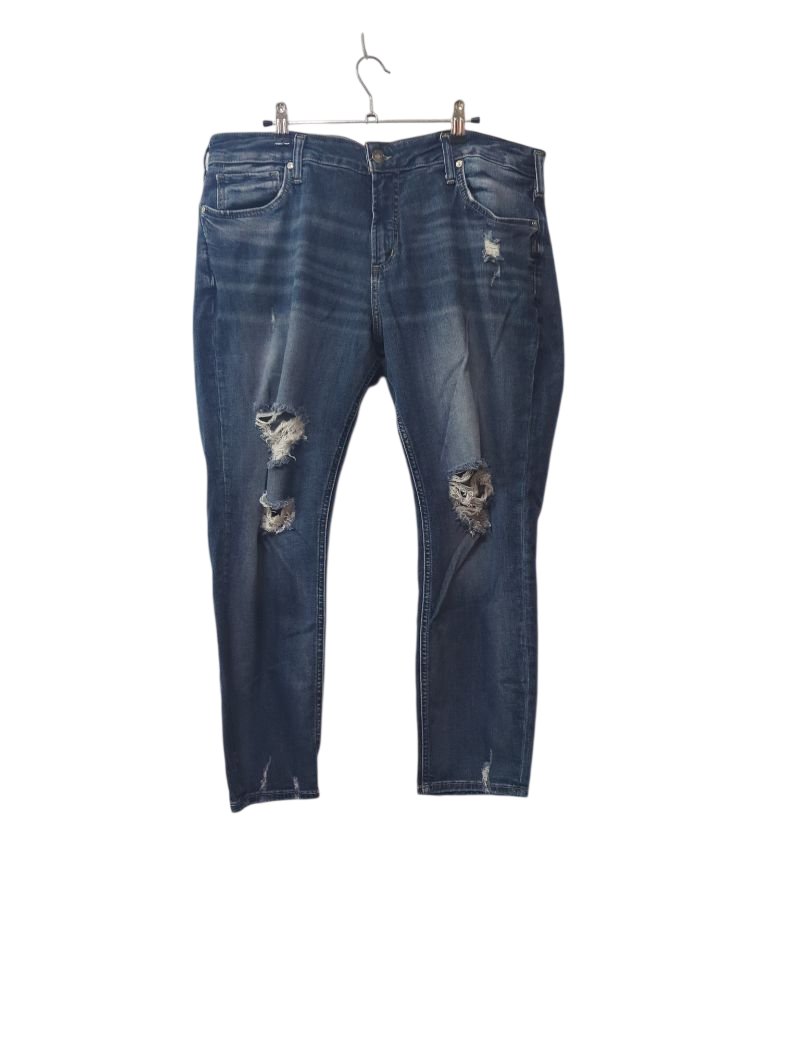 Silver Jeans Co. Distressed Skinny Jeans
