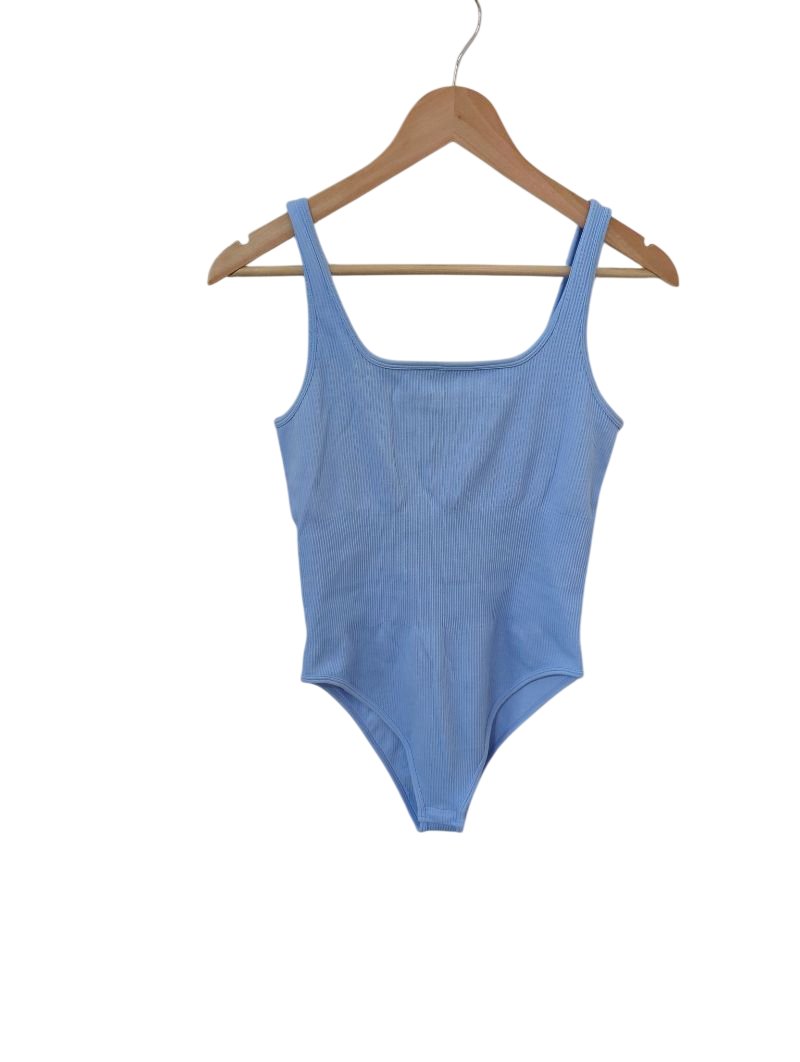 OQQ Square Neck Bodysuit