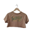 Originality  Cropped Graphic Short Sleeves