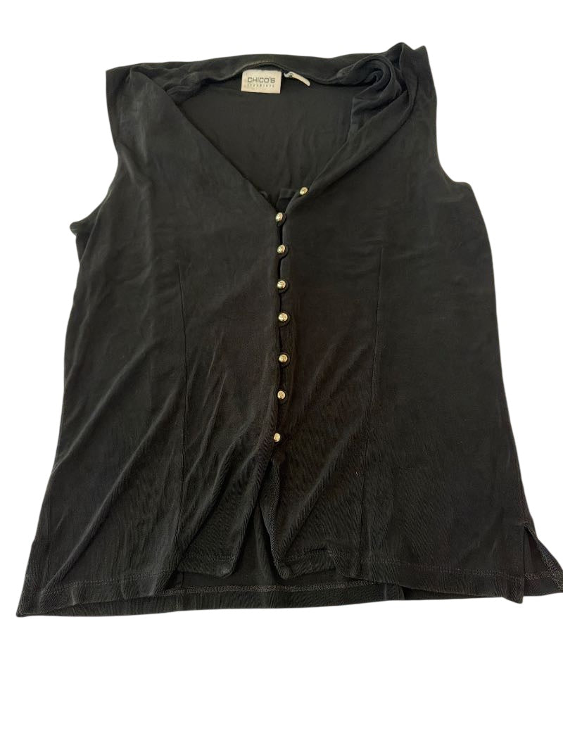 Chicos Vintage Sleeveless Blouse Vintage