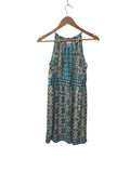 London Times Sleeveless Printed Dresses
