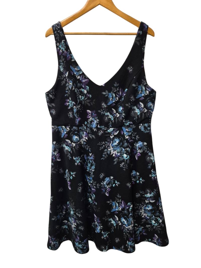Torrid Floral V-Neck Dresses