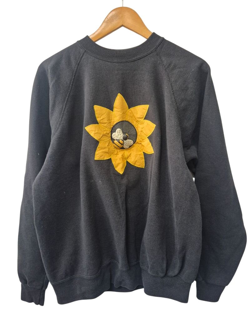 Sunflower Sweatshirt Vintage