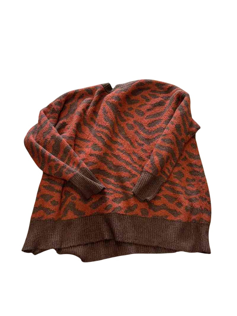Ava & Viv Animal Print Sweaters