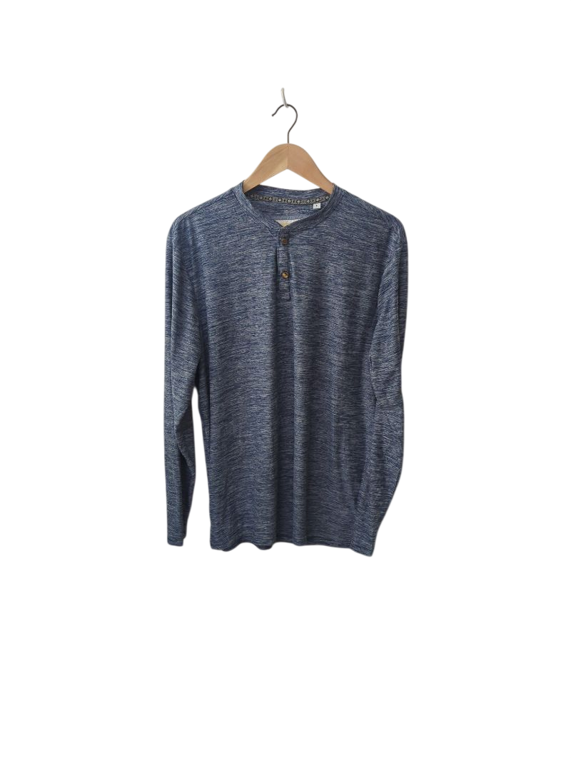 Tallwoods  Long Sleeve Henley Men's