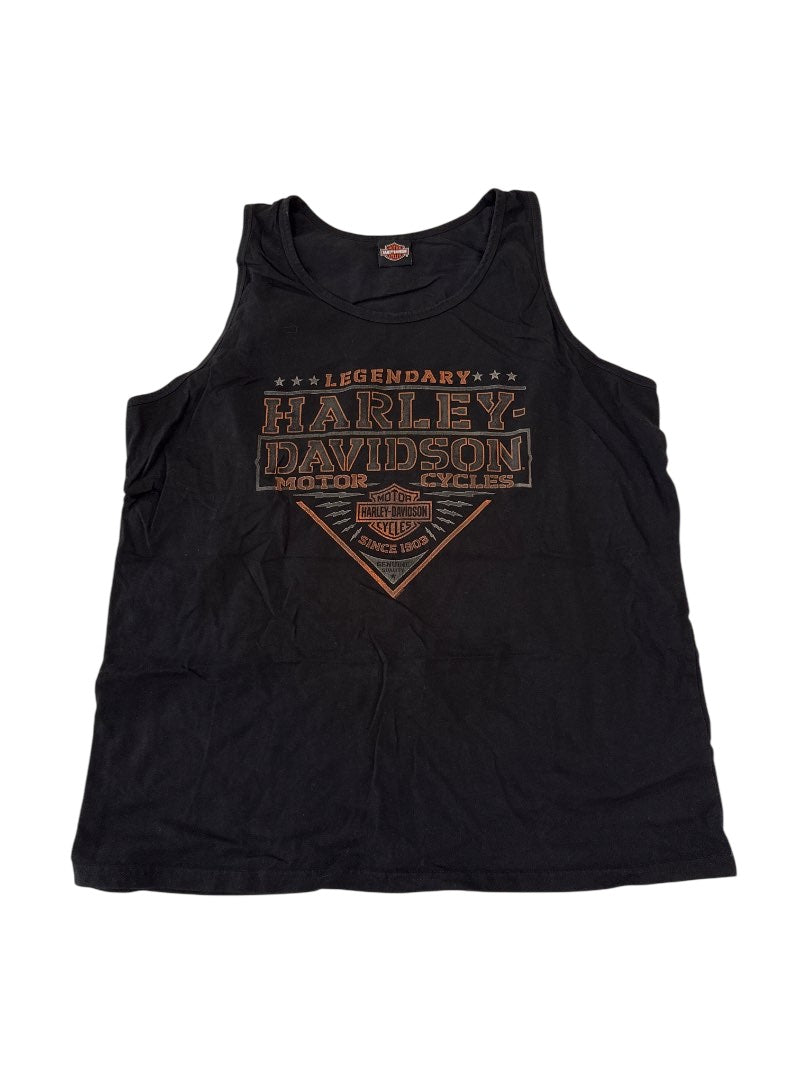 Harley Davidson Vintage Tank Top Vintage