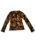 Textured Pattern Long Sleeves