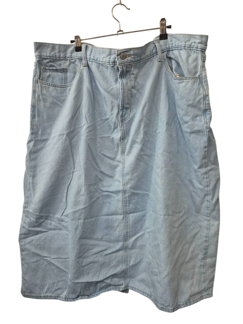 Old Navy Denim Midi Skirt