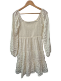 Ultra Flirt Square Neck Dresses