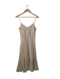 Aerie Button Front Midi Dresses