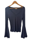 Altar’d State V-Neck Bell Sleeve Long Sleeves