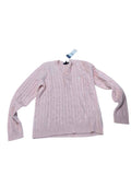 Chaps Cable Knit V-Neck Sweaters