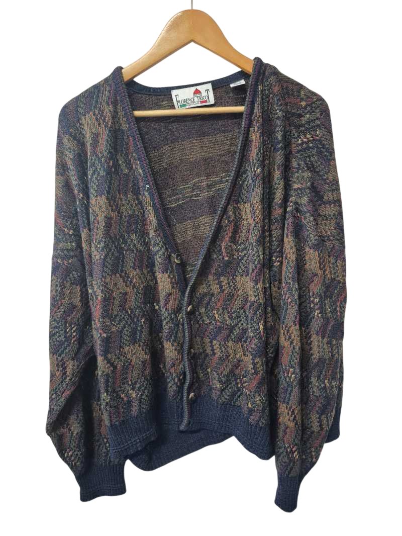 Florence Tricot Vintage Cardigan Vintage
