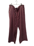 Stitch Star Wide Leg Pants