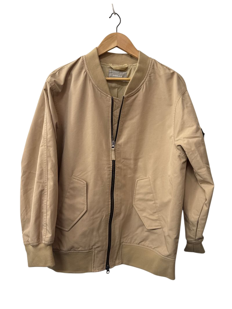 Everlane Zip Up Bomber Outerwear
