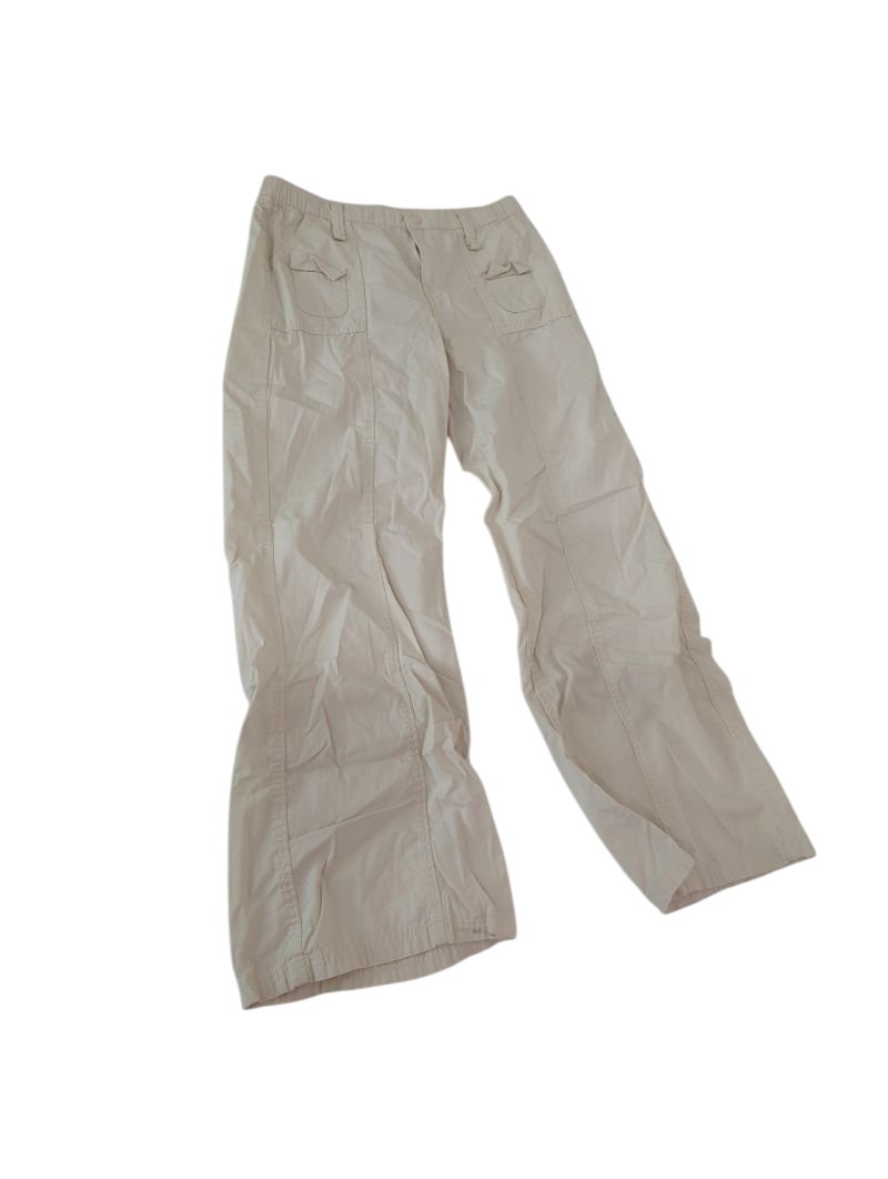 Divided Wide Leg Pants