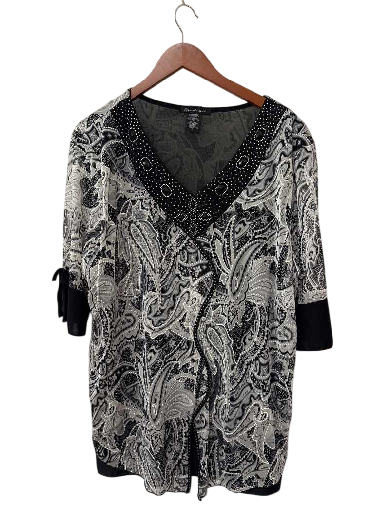 Appointments Vintage paisley cardigan Vintage