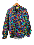 Trademut Australia Patterned Button-Up Long Sleeves