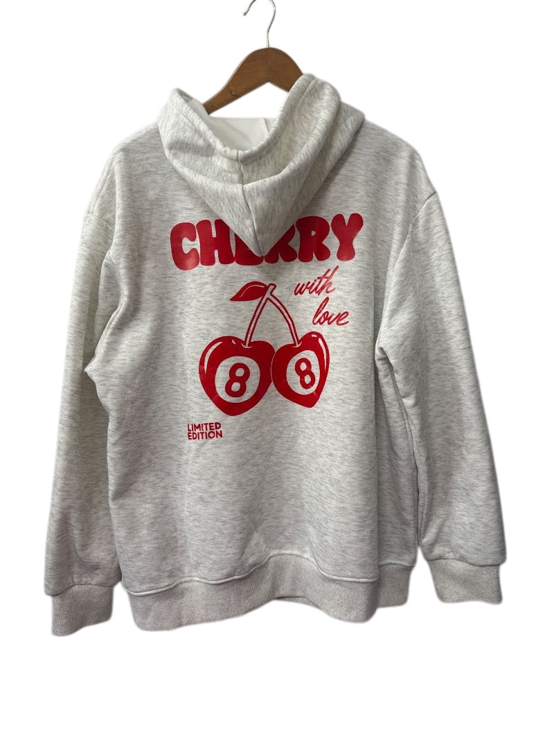 Graphic Hoodie Long Sleeves