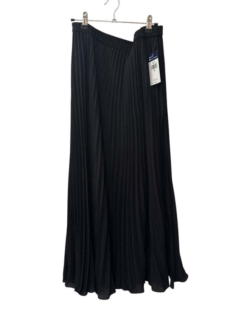 Chaps Pleated Maxi Skirt
