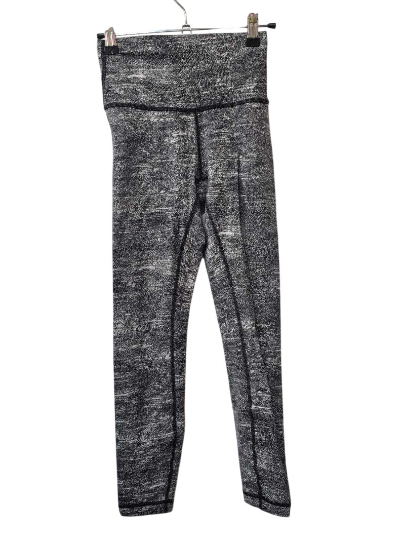 Lulu Lemon High-Waisted Leggings Athletic