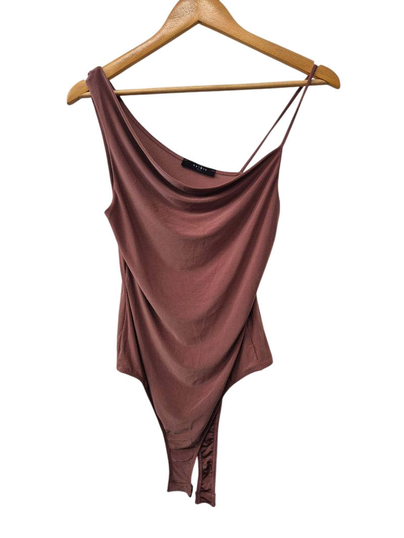 Saints 21 Draped Neck Bodysuit