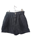 Aaron & Amber High-Waisted Shorts