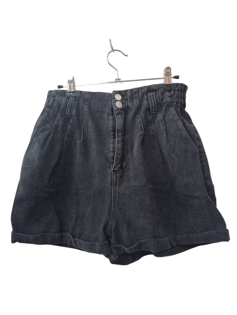 Aaron & Amber High-Waisted Shorts