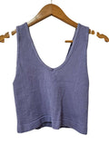 By Together Ribbed V-Neck Tanks