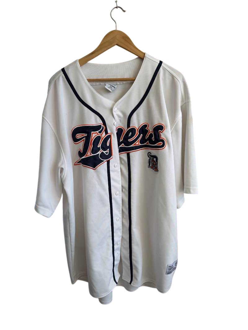 Dynasty Button-Up Jersey Short Sleeves