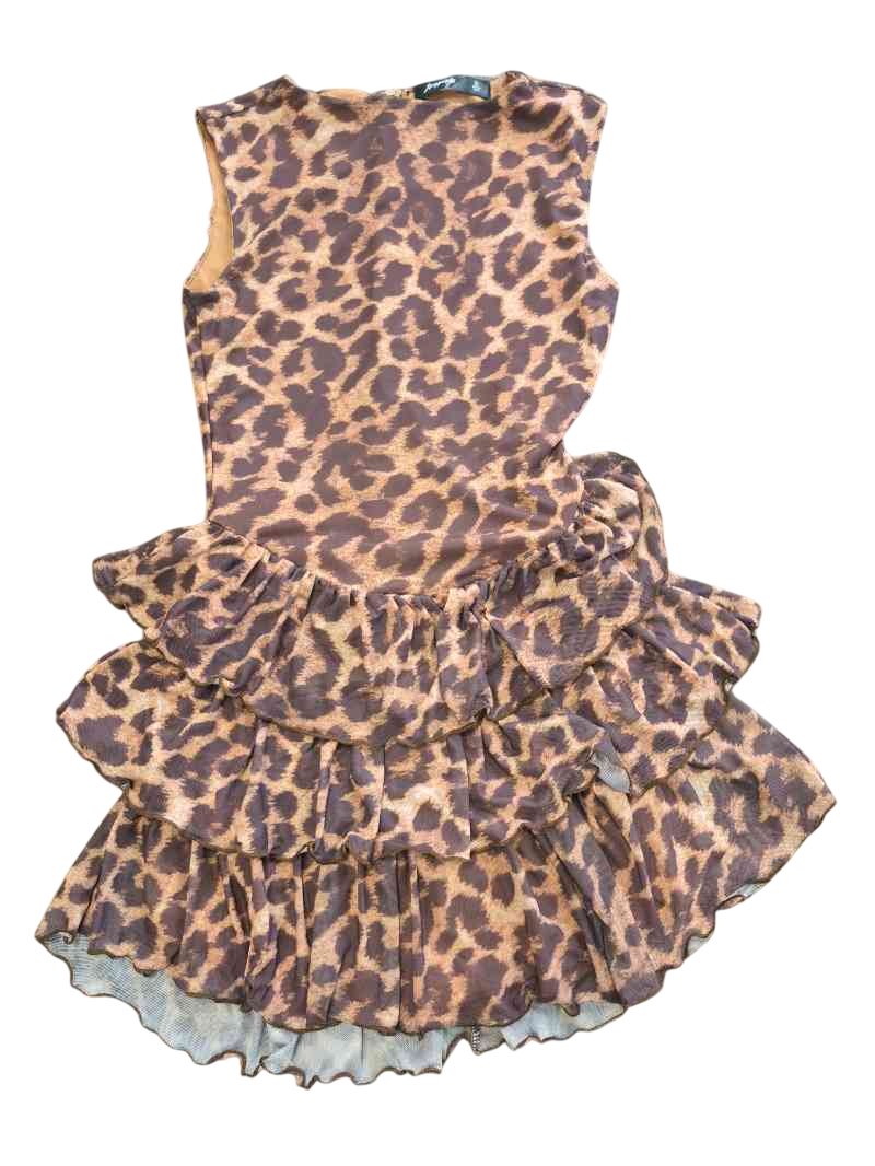 Hesperus Ruffled Mini Dresses