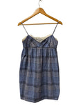 Sunday Best Plaid Slip Dress Dresses