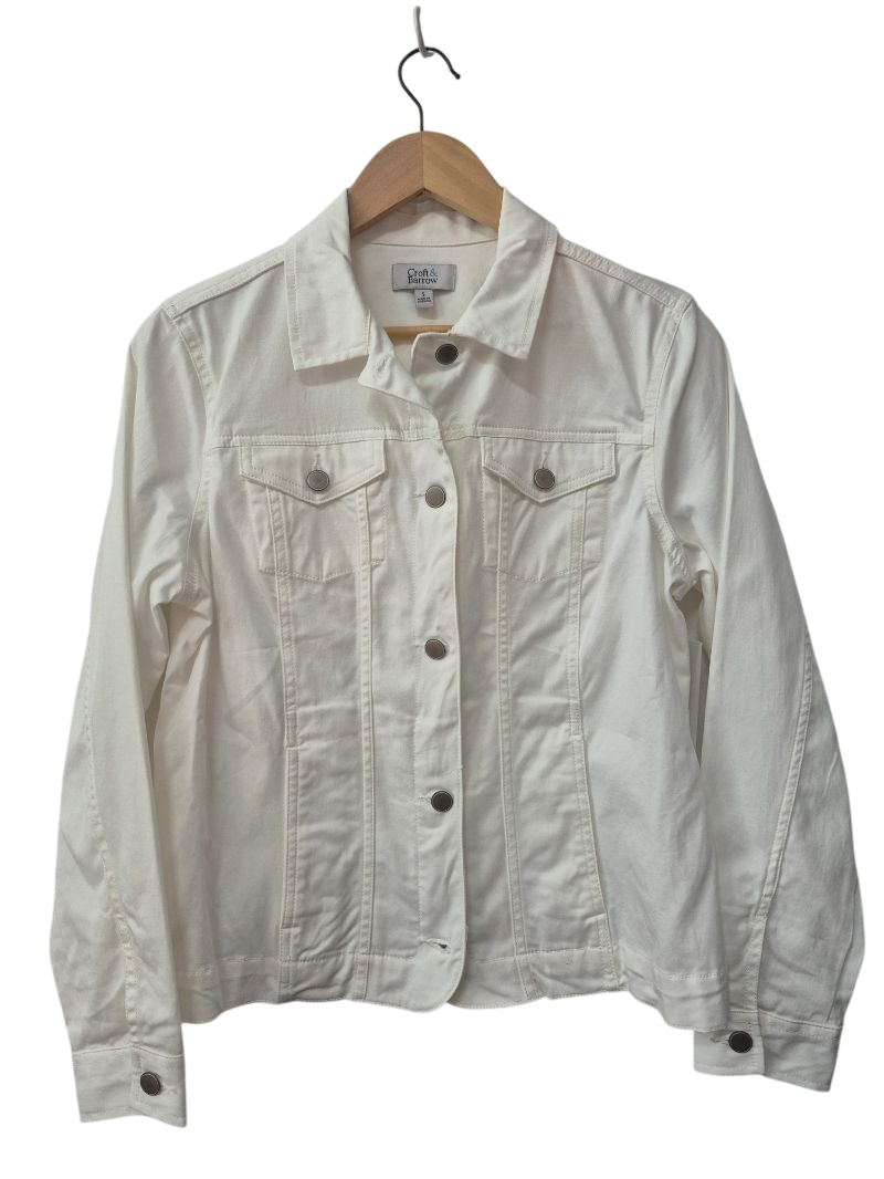 Croft & Barrow Button-Up Jacket Outerwear