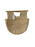 A New Day Woven Handle Handbags