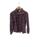 Woolrich Plaid Button-Up Long Sleeves